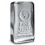 1 kilo Cast-Poured Silver Bar - 9Fine Mint
