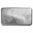 1 kilo Cast-Poured Silver Bar - APMEX