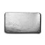 1 kilo Cast-Poured Silver Bar - APMEX