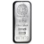 1 kilo Cast-Poured Silver Bar - Argor-Heraeus (Switzerland)