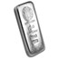 1 kilo Cast-Poured Silver Bar - Argor-Heraeus (Switzerland)