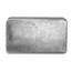1 kilo Cast-Poured Silver Bar - Pioneer Metals