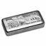 1 kilo Cast-Poured Silver Bar - SilverTowne (Pony)