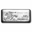 1 kilo Cast-Poured Silver Bar - SilverTowne (Pony)