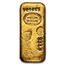 1 kilo Gold Bar - CMP Paris (Vintage Poured)