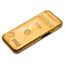 1 kilo Gold Bar - Engelhard (CPM Paris, France)