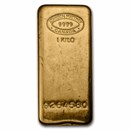 1 kilo Gold Bar - Johnson Matthey (Canada, Serial #)