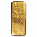 1 kilo Gold Bar - N.M. Rothschild Mocatta & Goldsm (1961 Vintage)