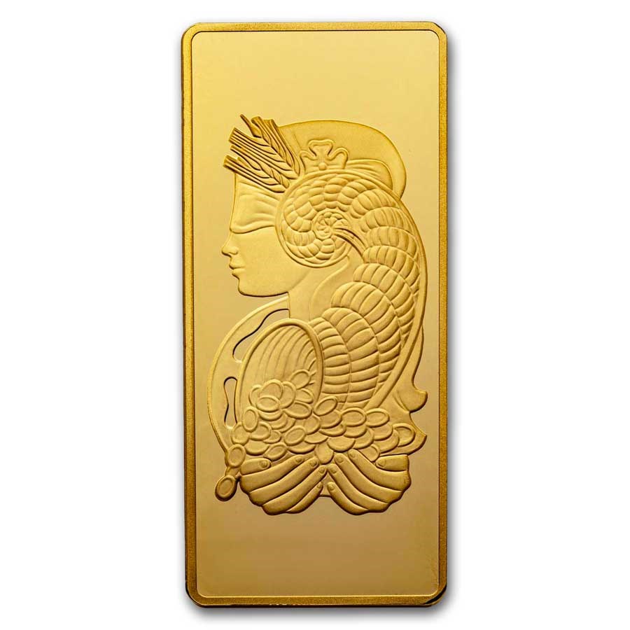 1 kilo Gold Bar - PAMP Suisse Fortuna (In Box)