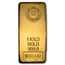 1 kilo Gold Bar - Royal Canadian Mint RCM
