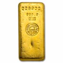 1 kilo Gold Bar - Swiss Bank
