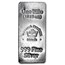 1 kilo Hand Poured Silver Bar - MPM