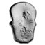 1 kilo Hand Poured Silver Skull