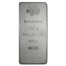 1 kilo Palladium Bar - PAMP Suisse