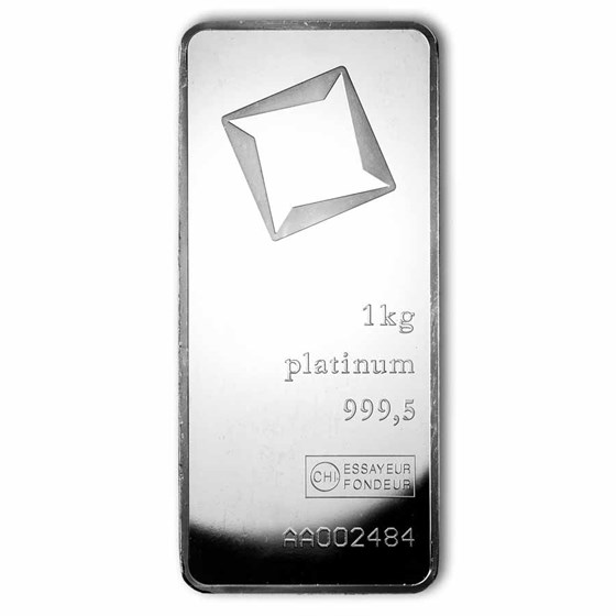 1 Kilo Platinum Bar - Secondary Market 1 Kilo Platinum Bar - Secondary Market