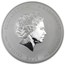 1 Kilo Silver Australian Lunar Coin SII (Random Year, Abrasions)