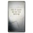 1 kilo Silver Bar - APMEX Long/Flat/Stackable (Secondary Market)
