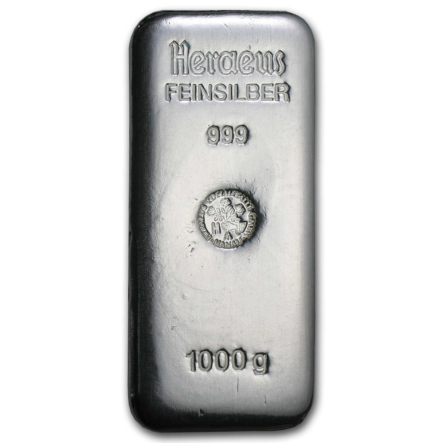 Buy 1 kilo Silver Bar - Argor-Heraeus (Germany/1000 Gram) | APMEX
