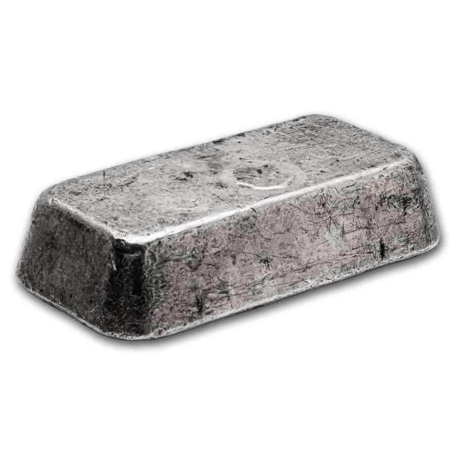1 kilo Silver Bar - Drijfhout & Zoon Amsterdam