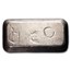 1 kilo Silver Bar - Drijfhout & Zoon Amsterdam