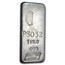 1 kilo Silver Bar - Engelhard (Mocatta Metals/London)