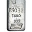 1 kilo Silver Bar - Engelhard (Mocatta Metals/London)