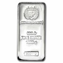 1 kilo Silver Bar - Germania Mint (1000 gram, Serialized)