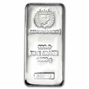 1 kilo Silver Bar - Germania Mint (Serialized)