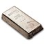 1 kilo Silver Bar - Heartland Mint (#40)