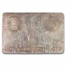 1 kilo Silver Bar - I.G. Mint Bombay India