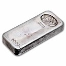 1 kilo Silver Bar - JM & Pauwels (Bruxelles Brussel, w/ Period)