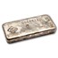 1 kilo Silver Bar - Johnson Matthey (Canada, Serial #, "1 Kg")