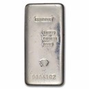 1 kilo Silver Bar - Metalor SA