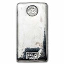 1 kilo Silver Bar - Perth Mint (Poured, Old Style)