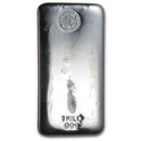 1 kilo Silver Bar - Perth Mint