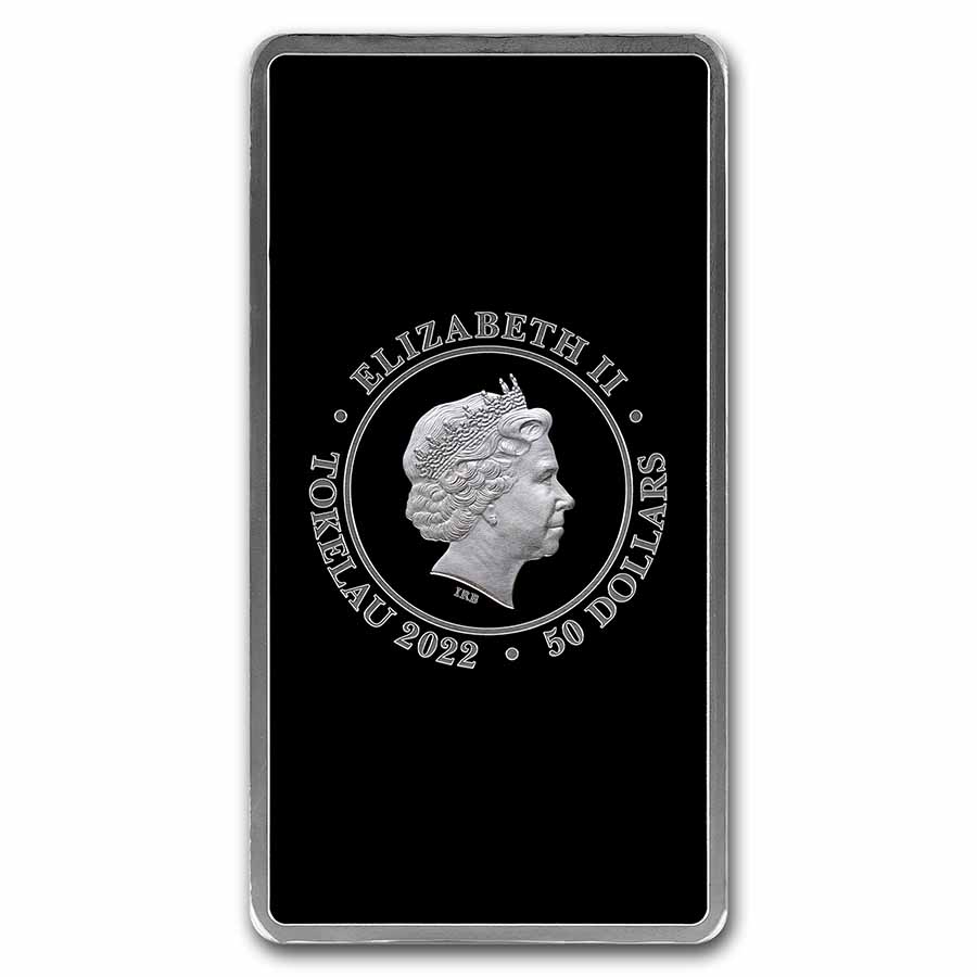 1 kilo Silver Coin Bar - 2022 Tokelau Goddess Europa | eBay