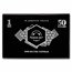 1 kilo Silver Coin Bar - 2022 Tokelau Silver Note (Pressburg)