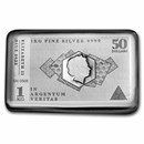 1 kilo Silver Coin Bar - 2022 Tokelau Silver Note (Pressburg)