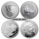 1 kilo Silver Coin - Random Mint