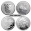 1 kilo Silver Coin - Random Mint
