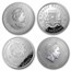 1 kilo Silver Coin - Random Mint