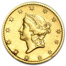 Gold Dollar Coins 1849-1889 | Type 1, 2 & 3 | Free Shipping | APMEX