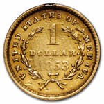 $1 Liberty Head Gold Dollar Type 1 (Love Token)