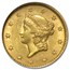 $1 Liberty Head Gold Dollar Type 1 MS-61 NGC/PCGS