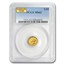 $1 Liberty Head Gold Dollar Type 1 MS-62 NGC/PCGS