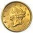 $1 Liberty Head Gold Dollar Type 1 MS-63 NGC/PCGS