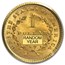 $1 Liberty Head Gold Dollar Type 1 MS-63 NGC/PCGS