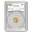 $1 Liberty Head Gold Dollar Type 1 MS-63 NGC/PCGS