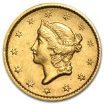 $1 Liberty Head Gold Dollar Type 1 XF (Random Year)