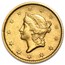 $1 Liberty Head Gold Dollar Type 1 XF (Random Year)